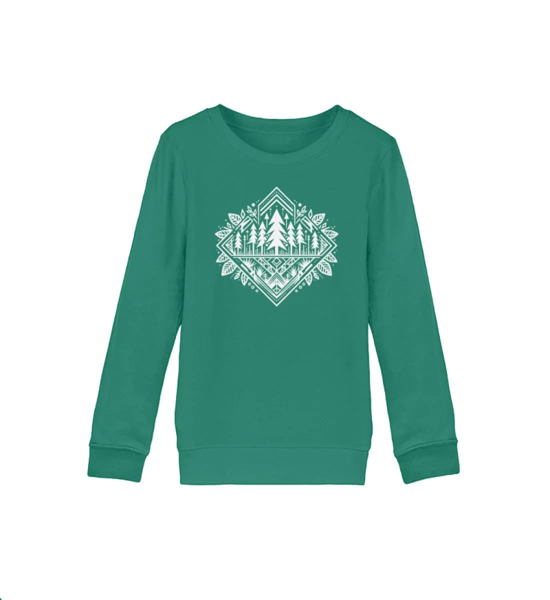 Pine trees - Kinder Bio Sweatshirt