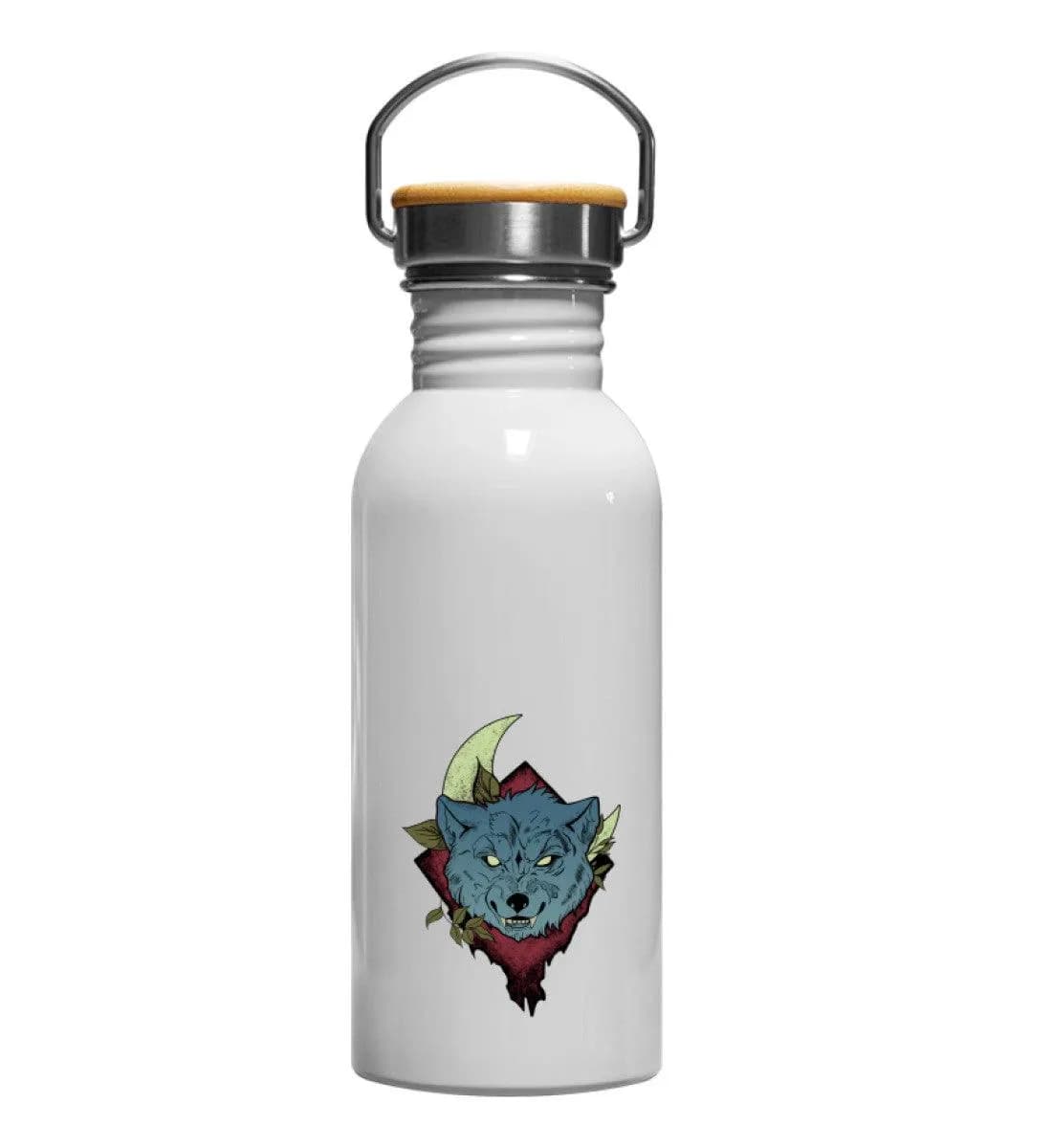 Bad wolf - Edelstahl Trinkflasche