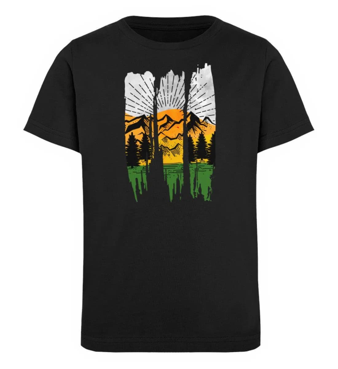 Lovely Nature Brush  - Kinder Bio T-Shirt