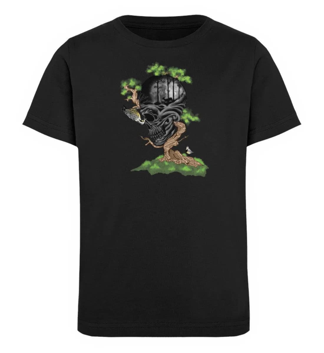 Tree Skull  - Kinder Bio T-Shirt