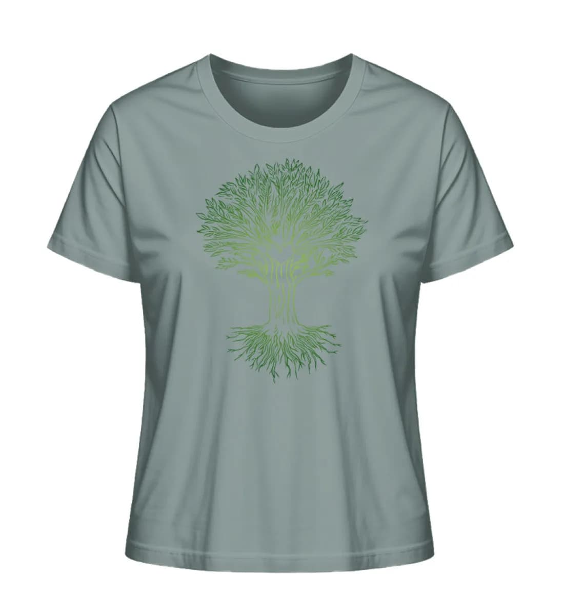 Herzbaum - Damen Premium Bio Shirt