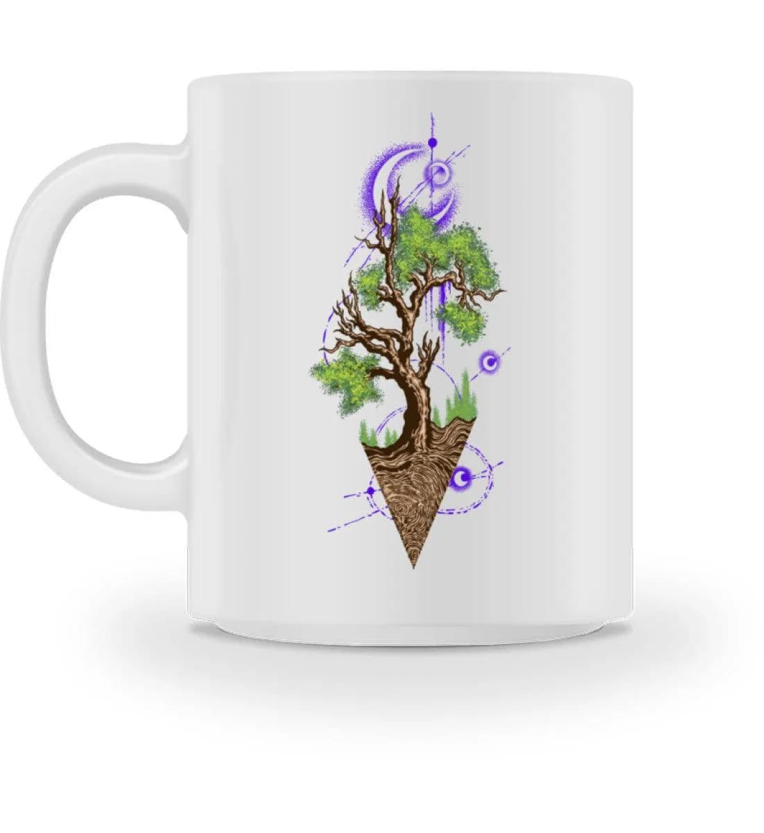 Tree with Moon - Tasse