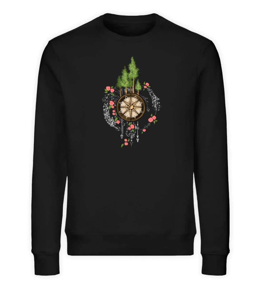 Compass of Nature - Unisex Bio Sweatshirt