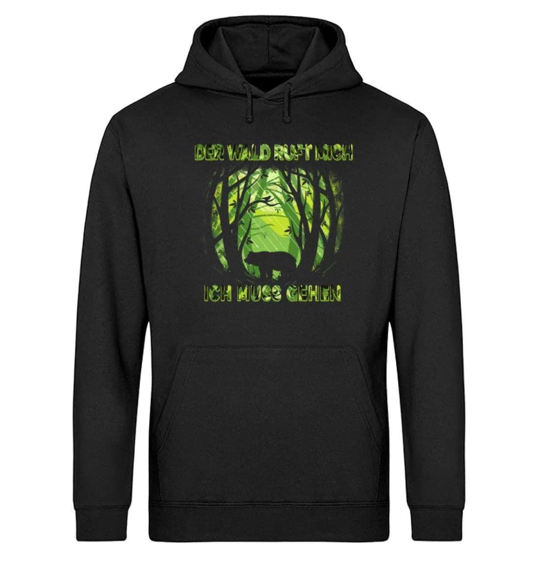Der Wald ruft - Unisex Basic Bio Hoodie