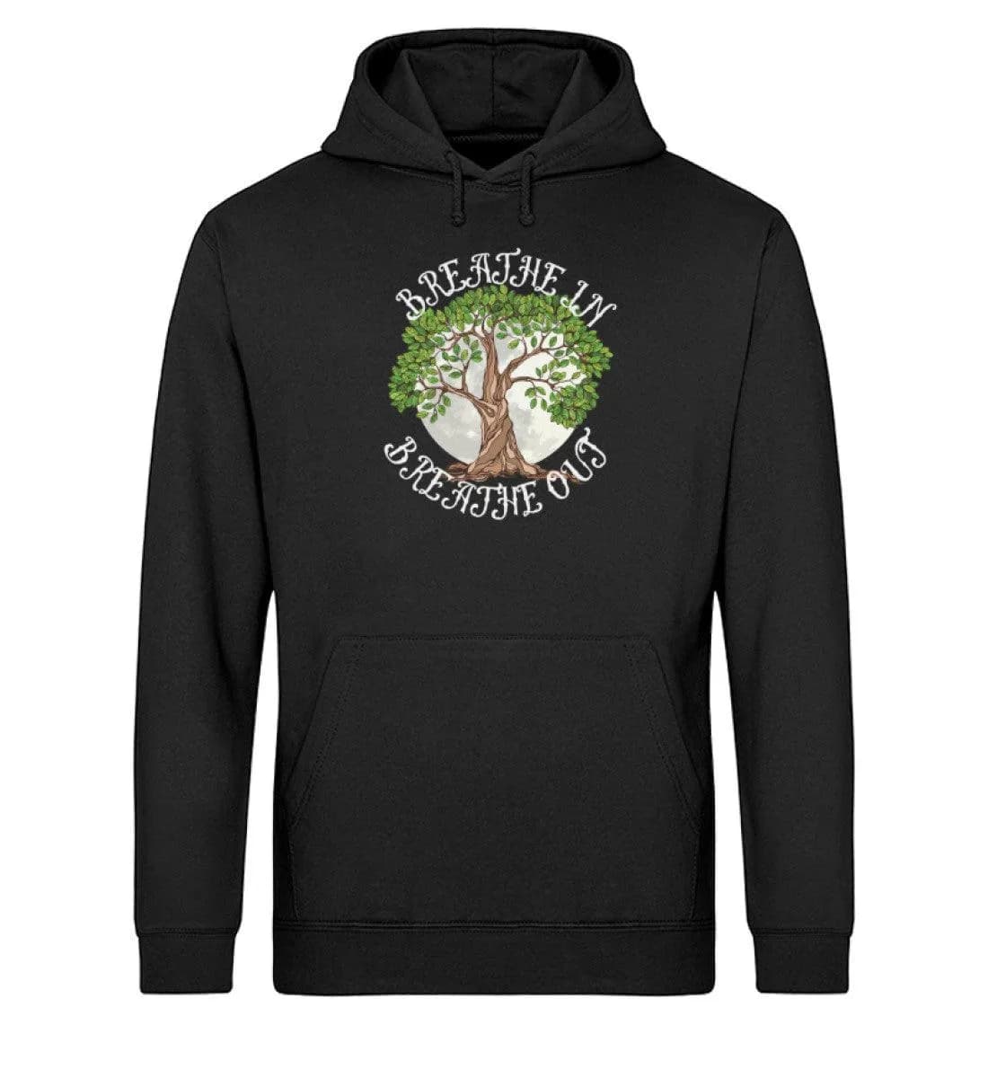 Breathe in - Unisex Basic Bio Hoodie