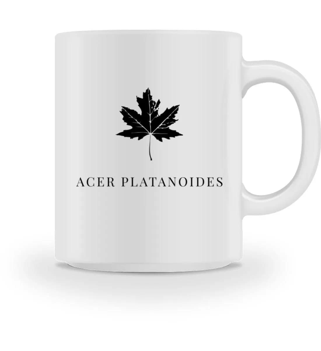 Spitzahornblatt - Tasse