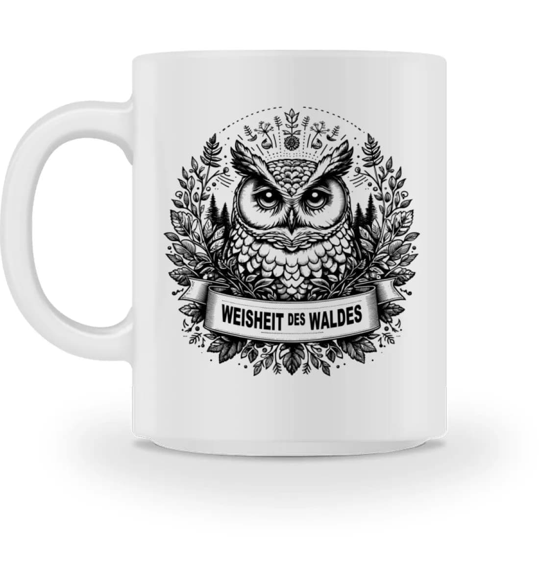 Weisheit des Waldes - Tasse