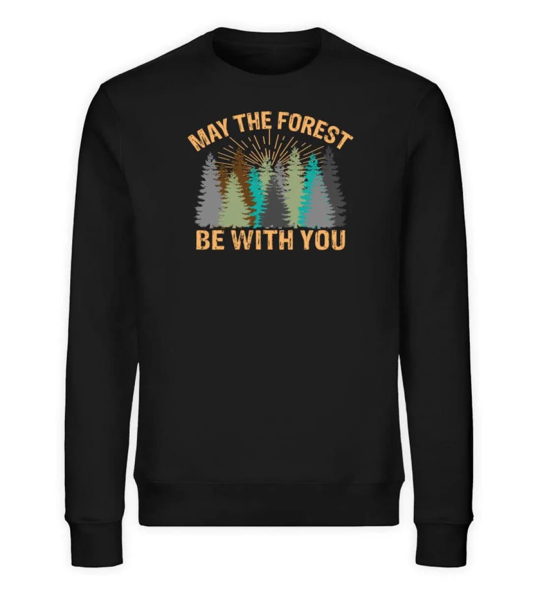 May the forest - Unisex Bio Sweatshirt