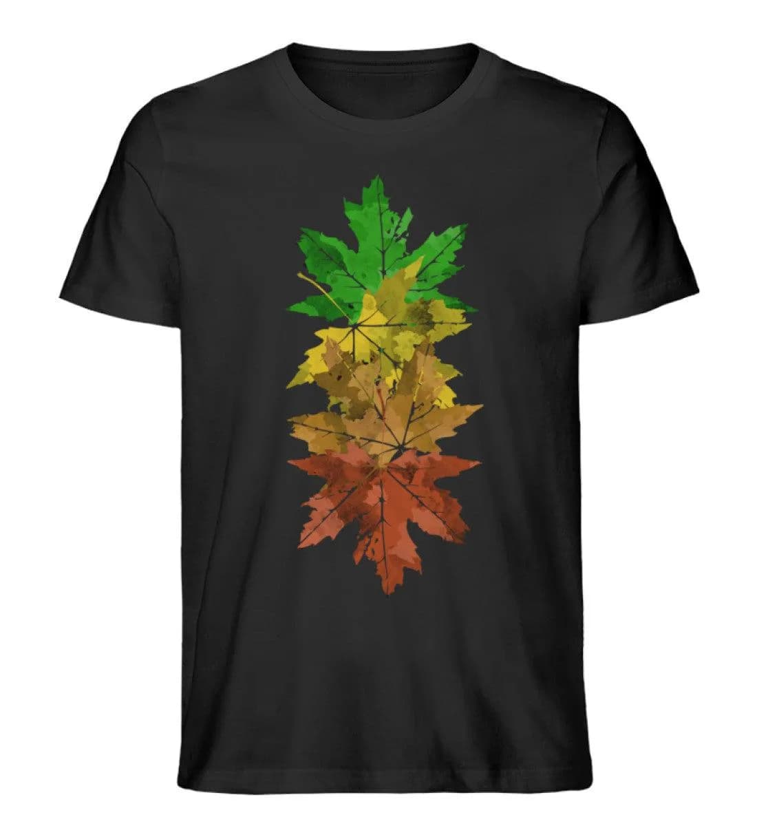 Ahornblätter - Herren Premium Bio Shirt