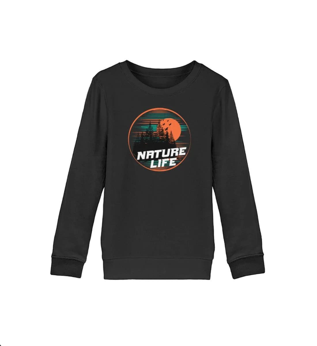 Nature Life Circle  - Kinder Bio Sweatshirt