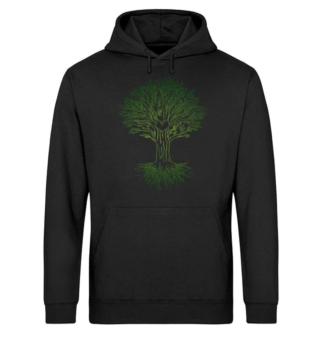 Herzbaum - Unisex Basic Bio Hoodie