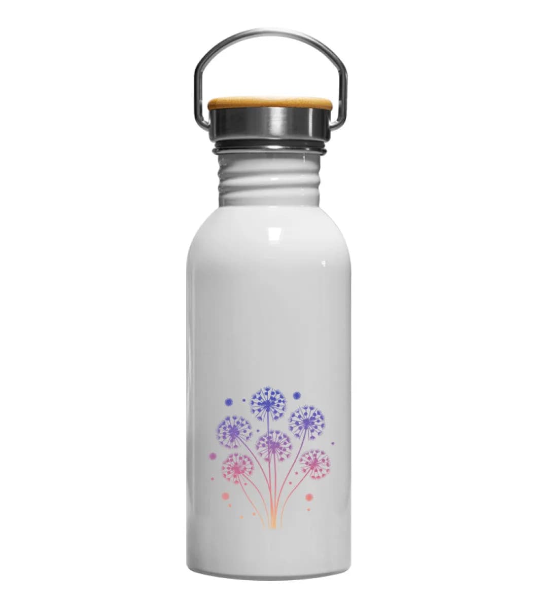 Pusteblume - Edelstahl Trinkflasche