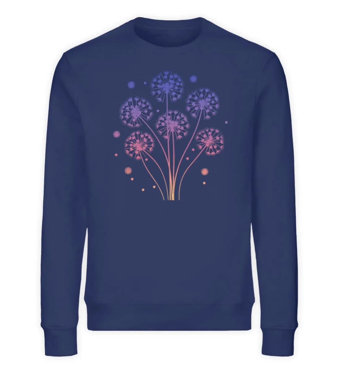 Pusteblume - Unisex Bio Sweatshirt