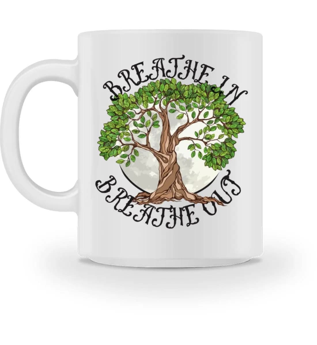 Breathe In - Tasse