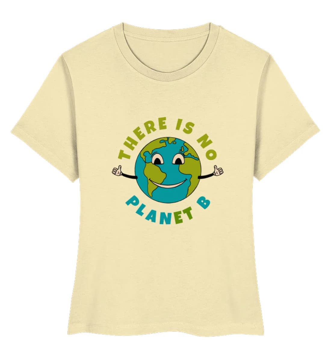 There is no Planet B  - Damen Premium Bio Shirt