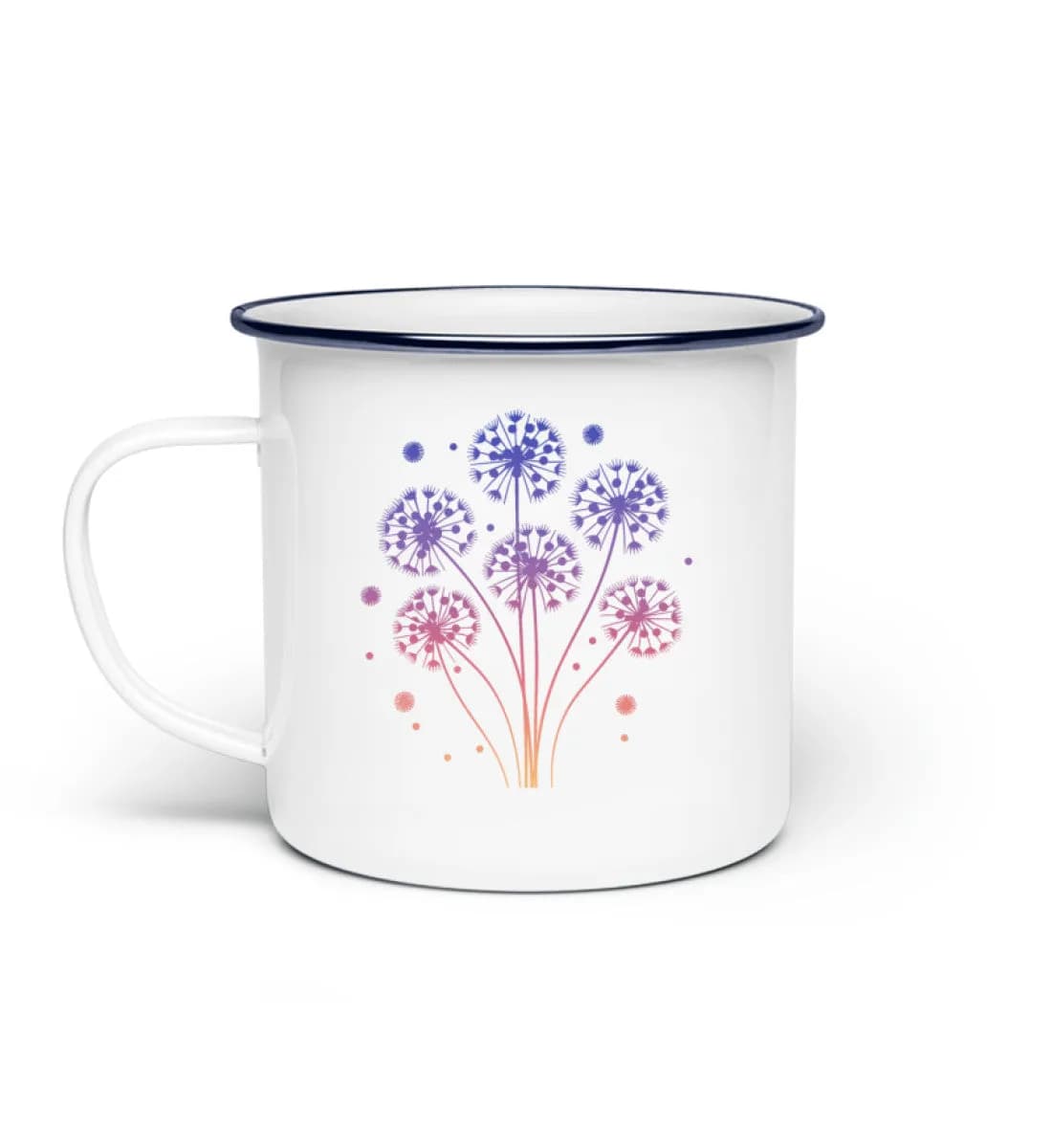 Pusteblume - Emaille Tasse