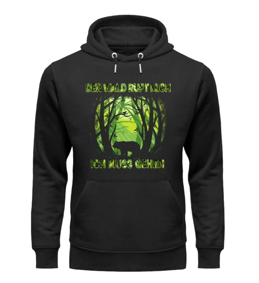 Der Wald ruft - Unisex Premium Bio Hoodie