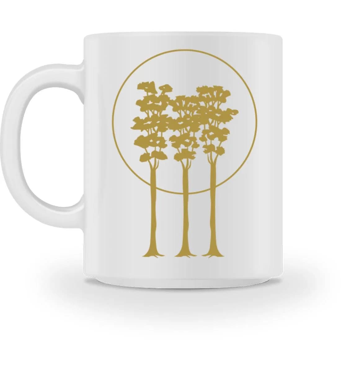 3 golden Trees - Tasse