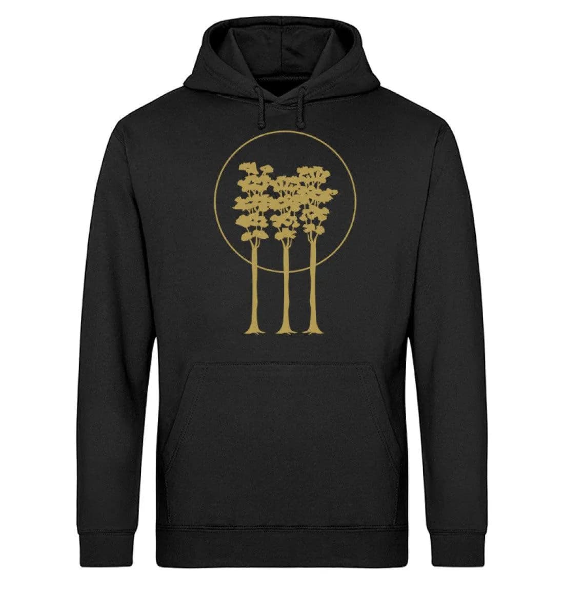 3 golden Trees - Unisex Basic Bio Hoodie