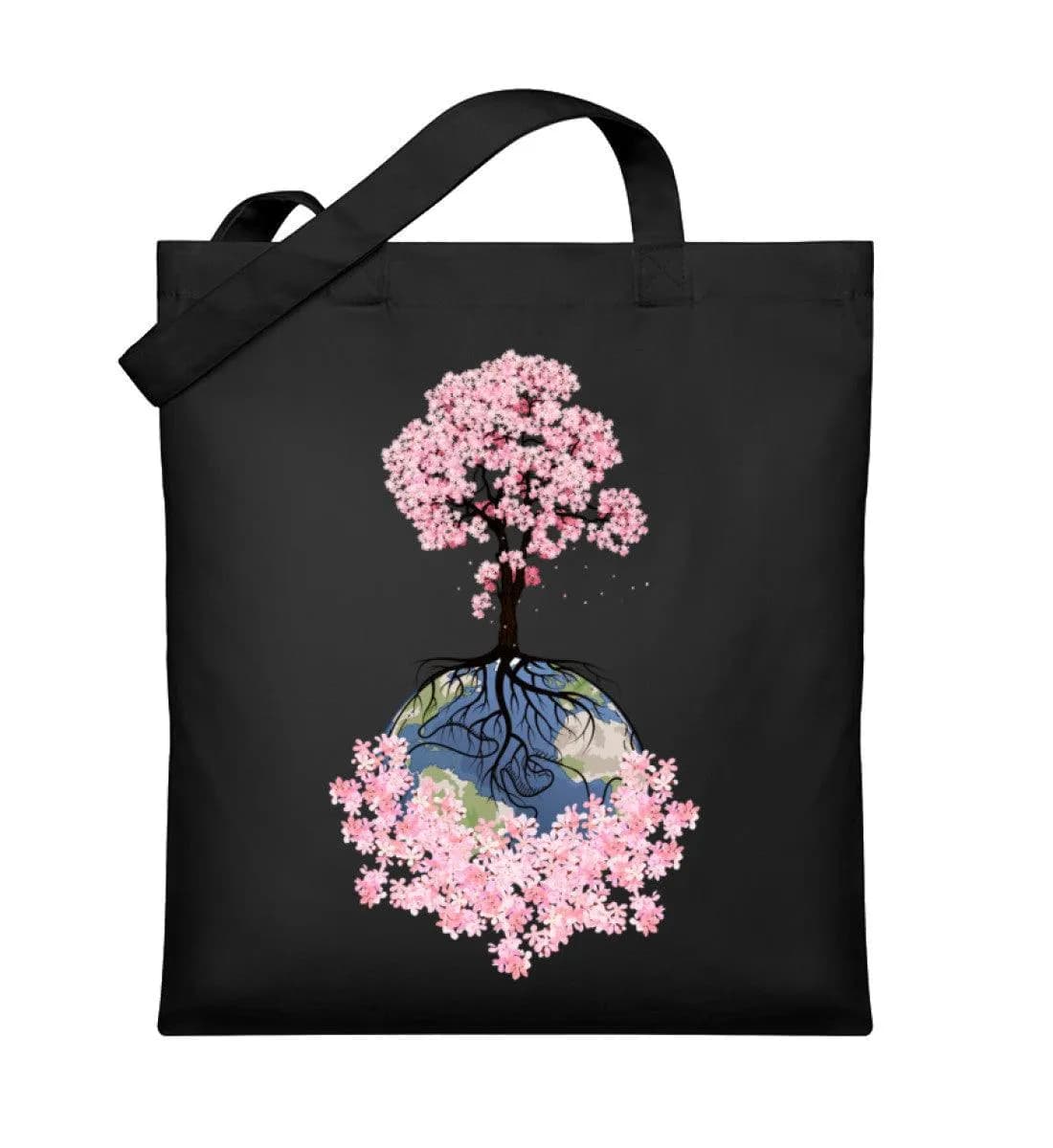 Flowertree earth - Organic Jutebeutel