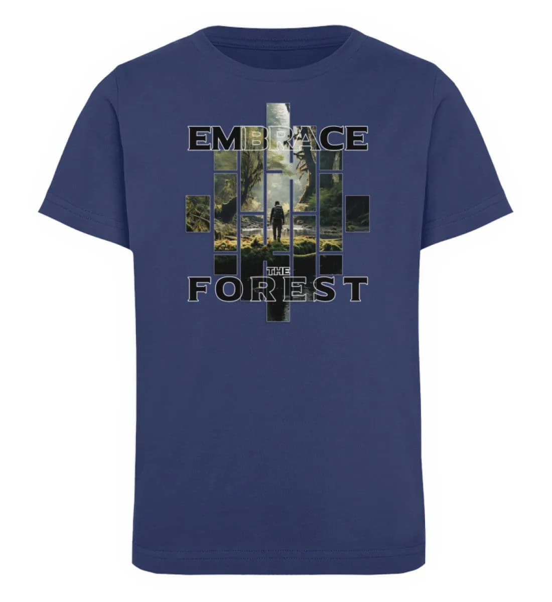 Embrace the forest - Kinder Bio T-Shirt