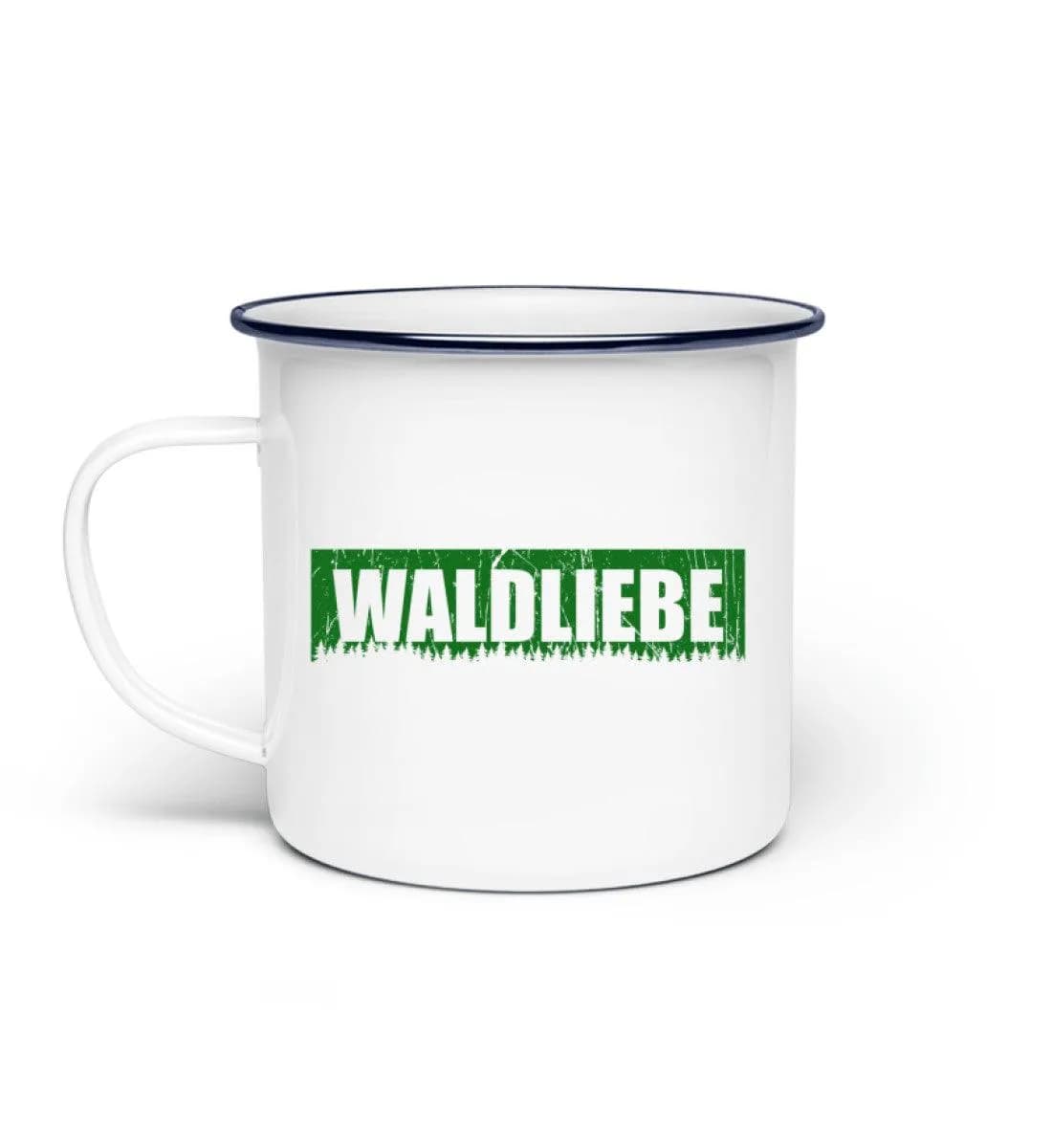 Waldliebe - Emaille Tasse