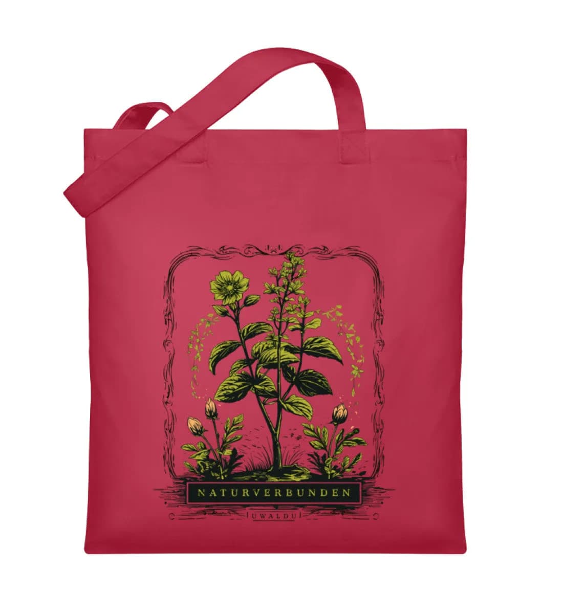 Naturverbunden - Organic Jutebeutel