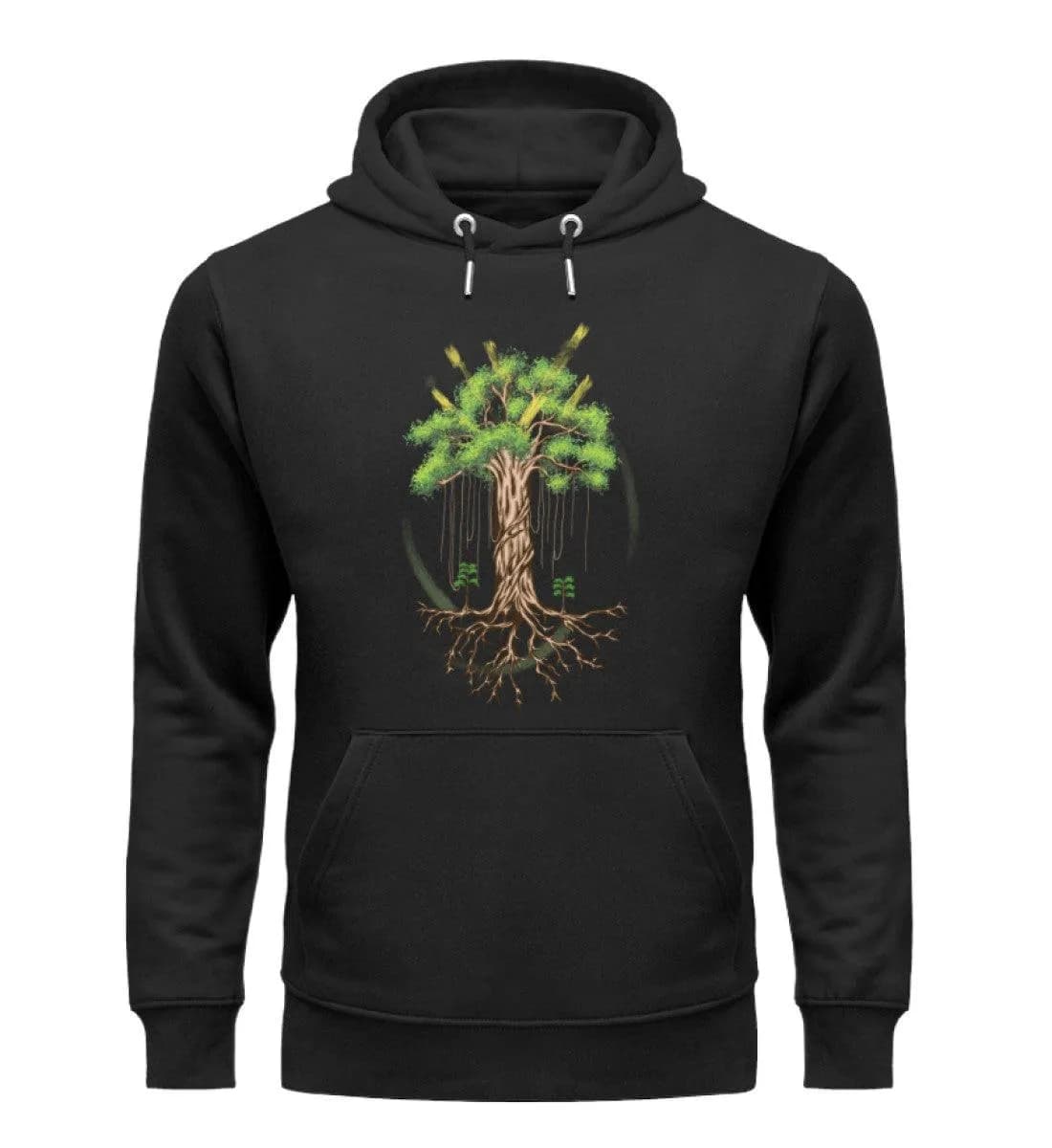 Big tree shining - Unisex Premium Bio Hoodie