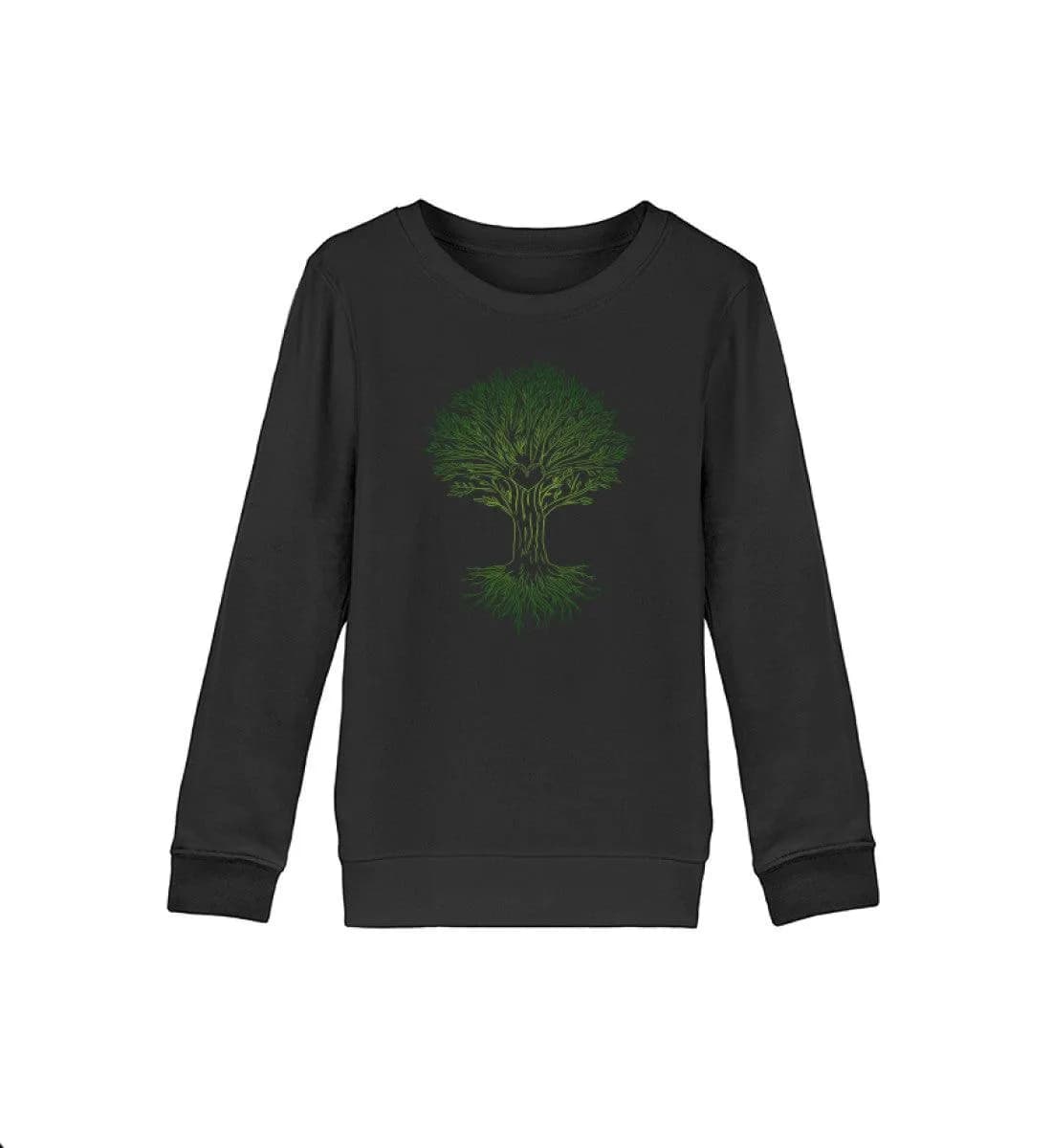 Herzbaum - Kinder Bio Sweatshirt