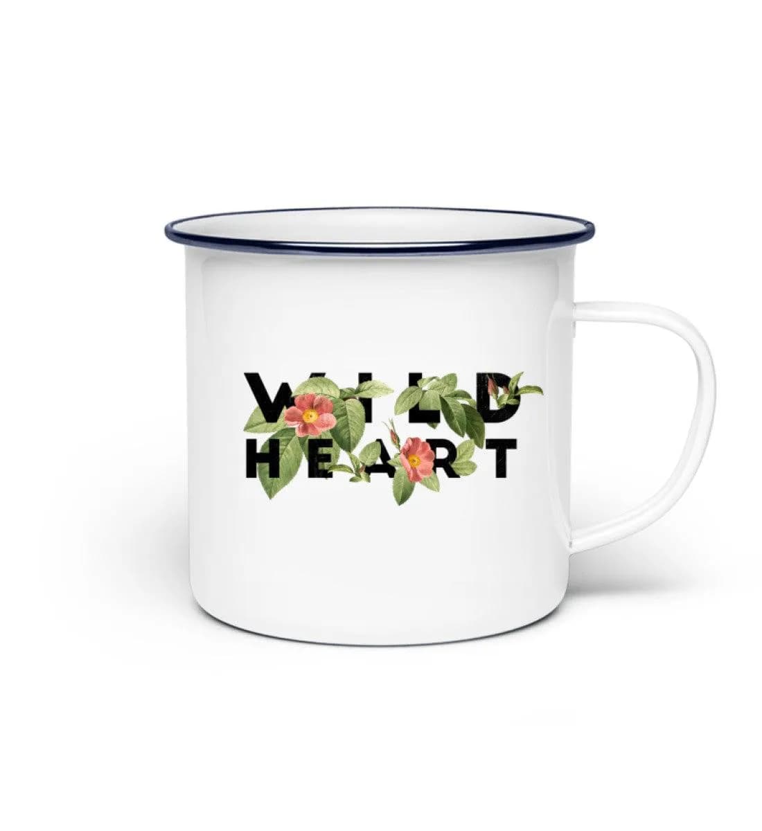 Wild Heart - Emaille Tasse