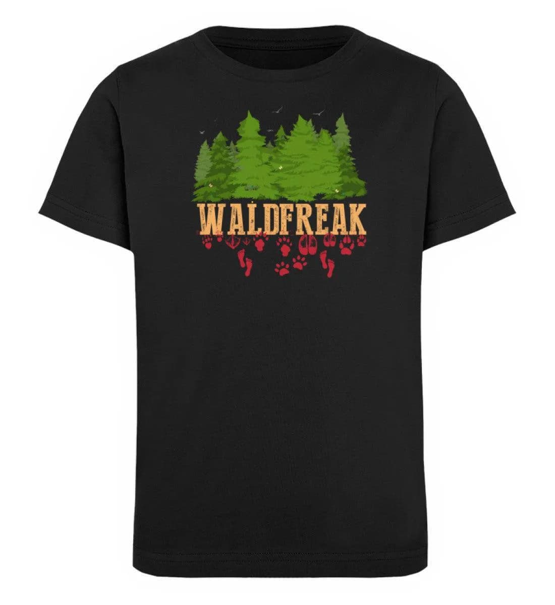 Waldfreak  - Kinder Bio T-Shirt