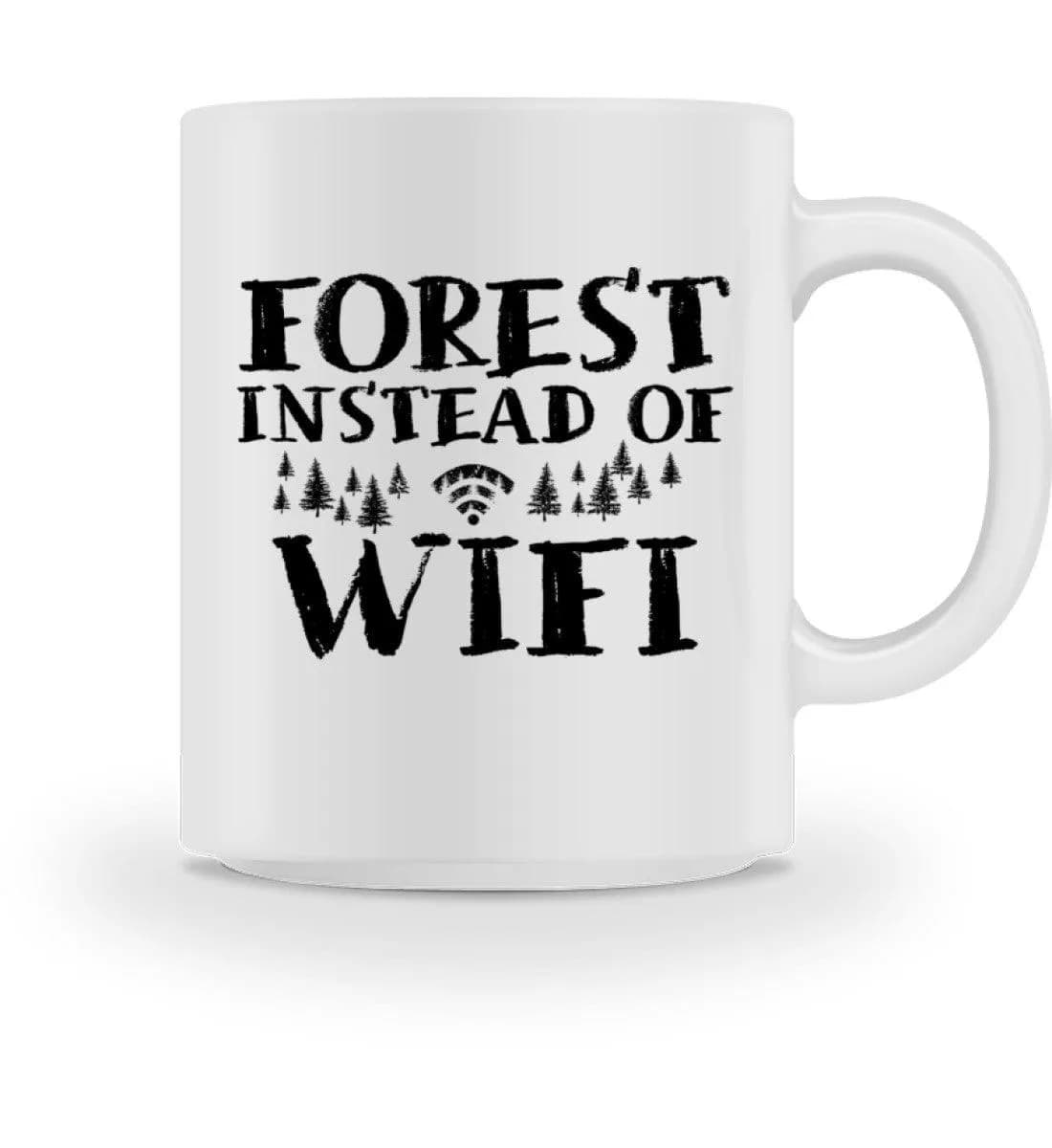 Instead of Wifi - Tasse