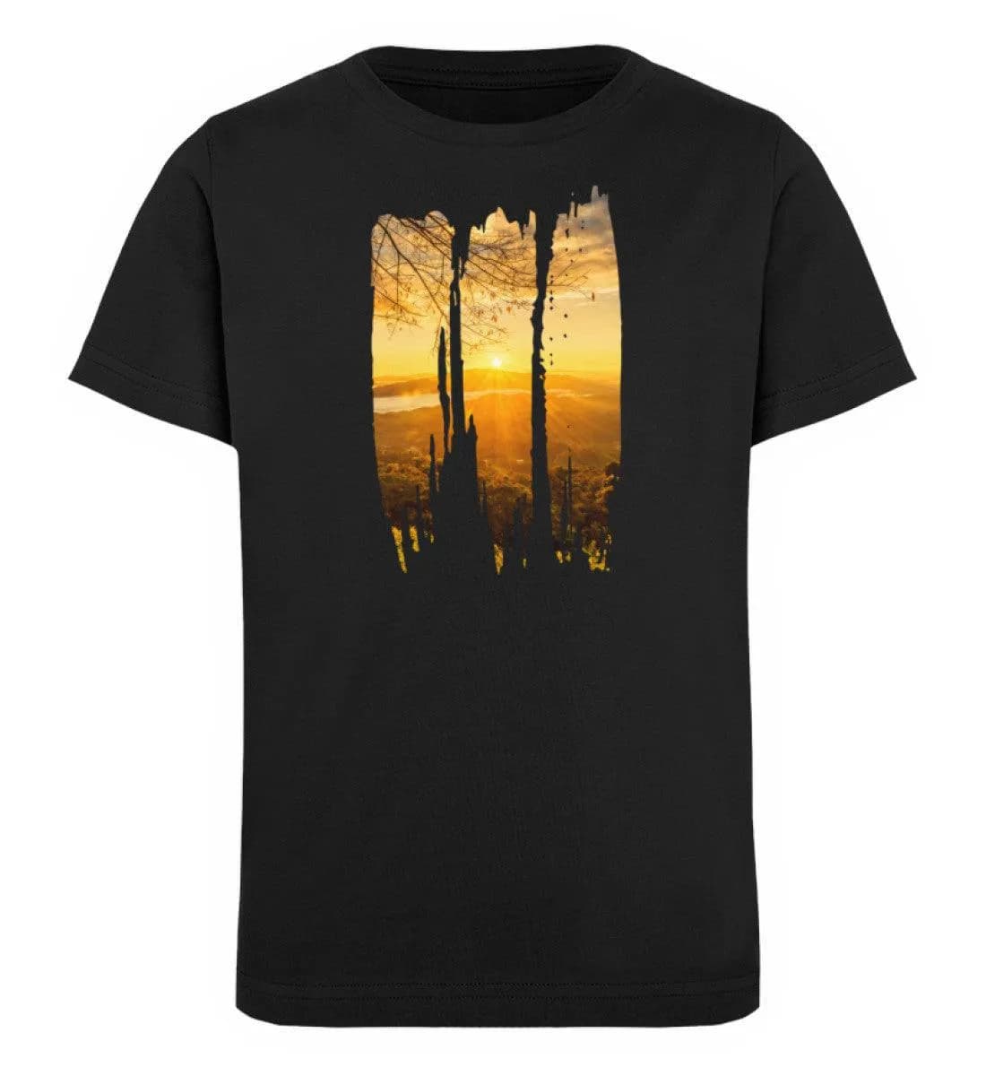 Lovely Nature Brush sunset - Kinder Bio T-Shirt