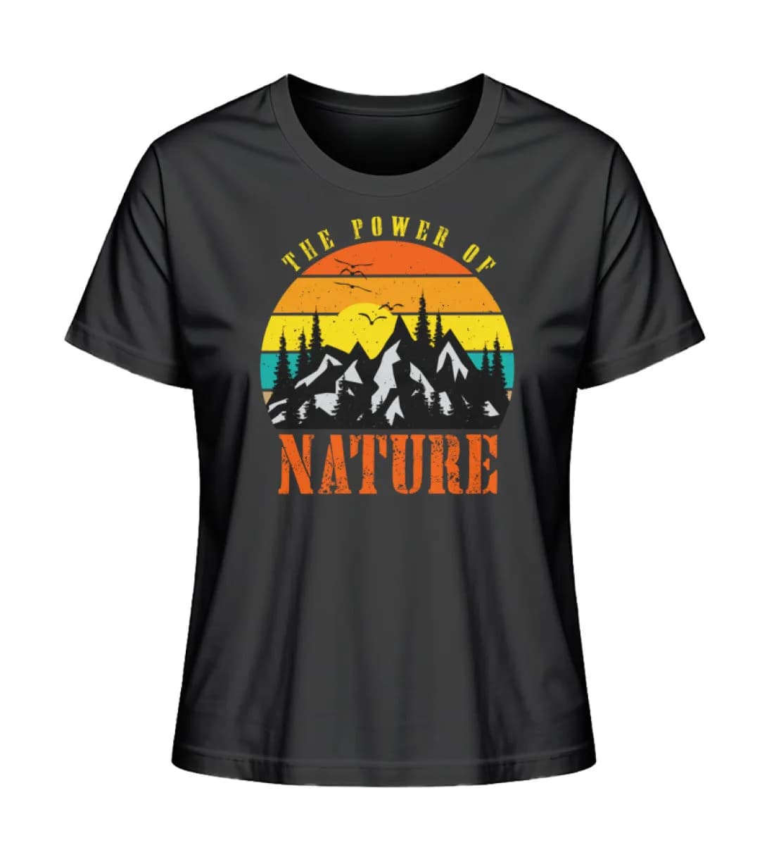 The Power of nature - Damen Premium Bio Shirt