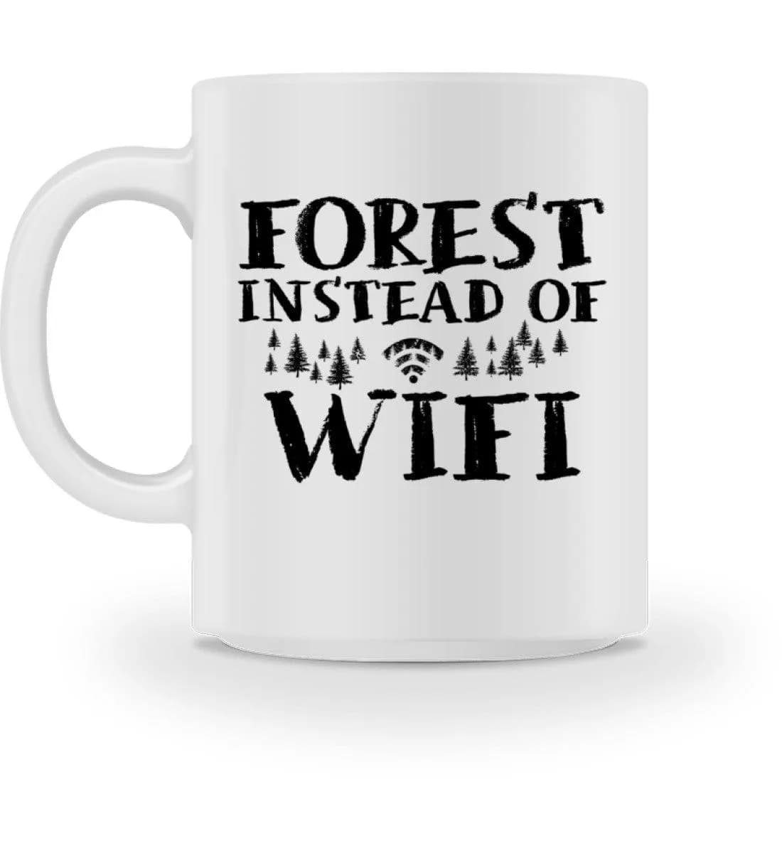 Instead of Wifi - Tasse