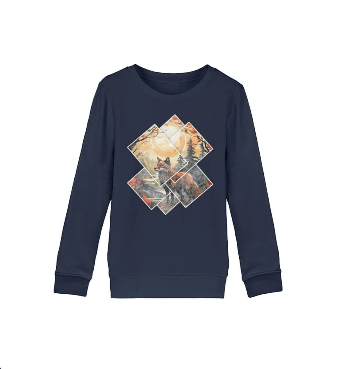 Fox Pictures - Kinder Bio Sweatshirt