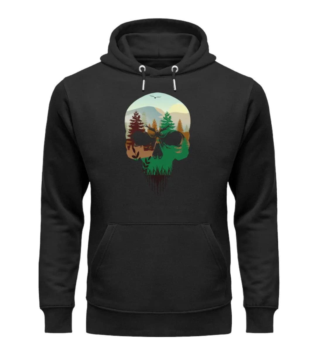 Wald Totenkopf - Unisex Premium Bio Hoodie
