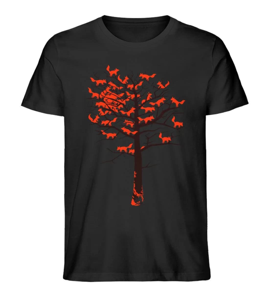 Foxtree - Herren Premium Bio Shirt