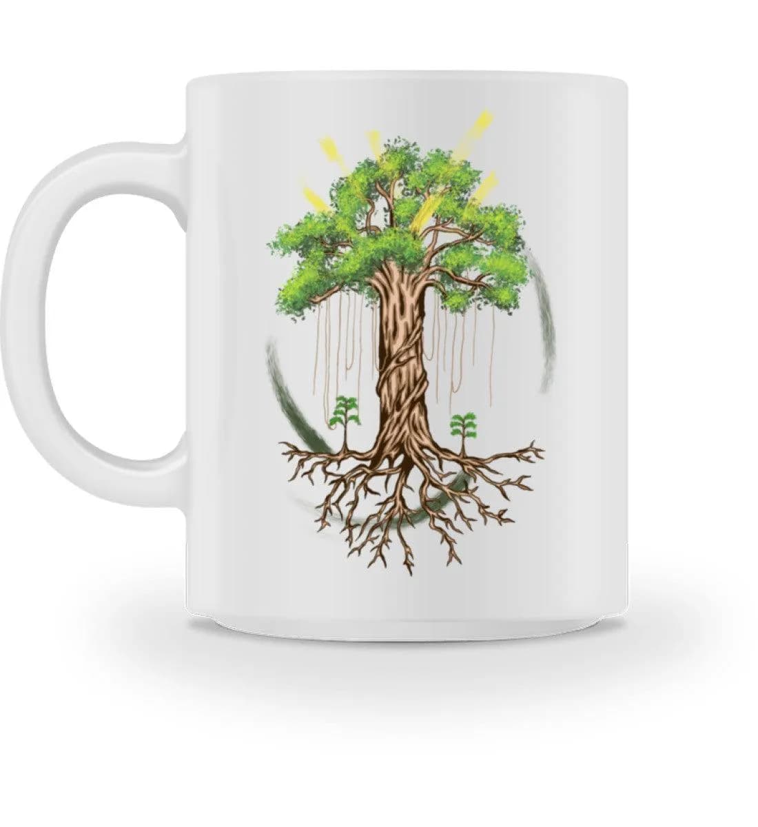 Big tree shining - Tasse