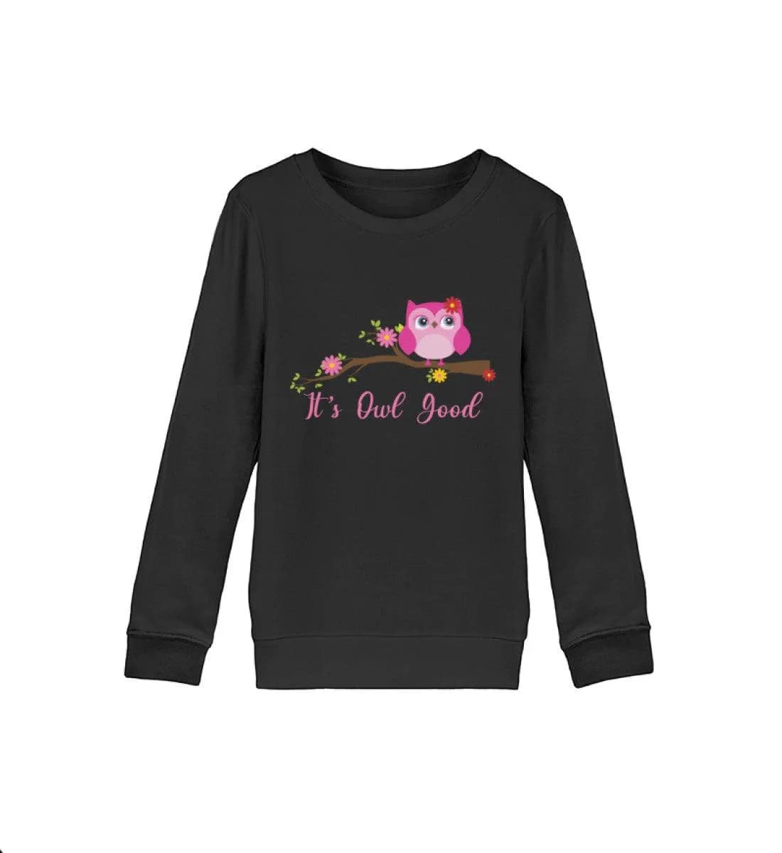 It's owl good - Kinder Bio Sweatshirt
