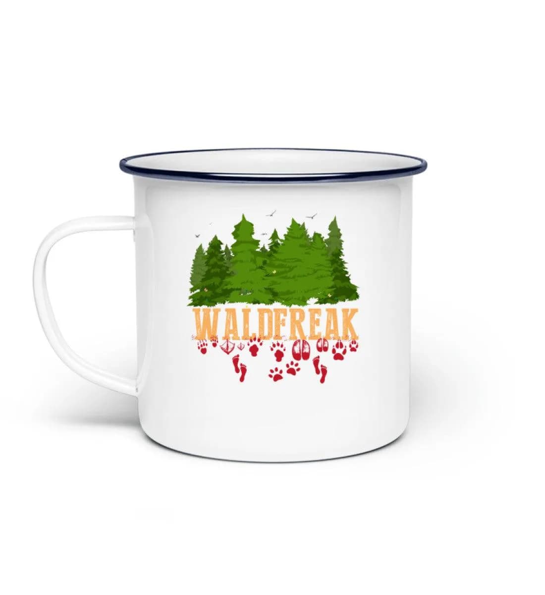 Waldfreak - Emaille Tasse