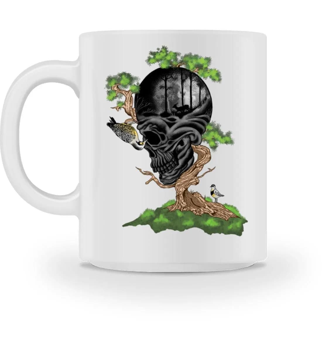 Tree Skull - Tasse