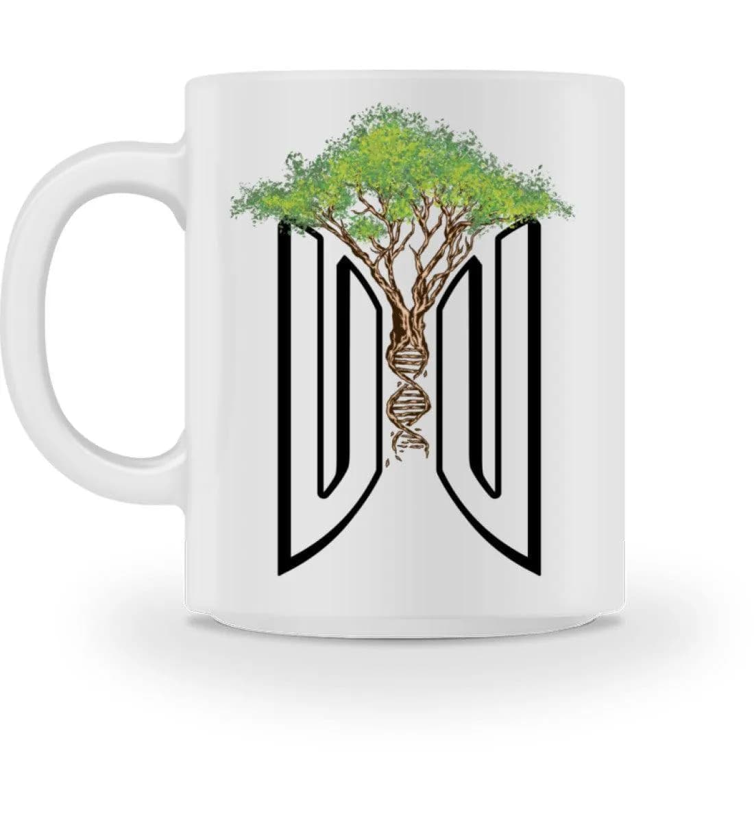Uwaldu Logo DNA Tree - Tasse