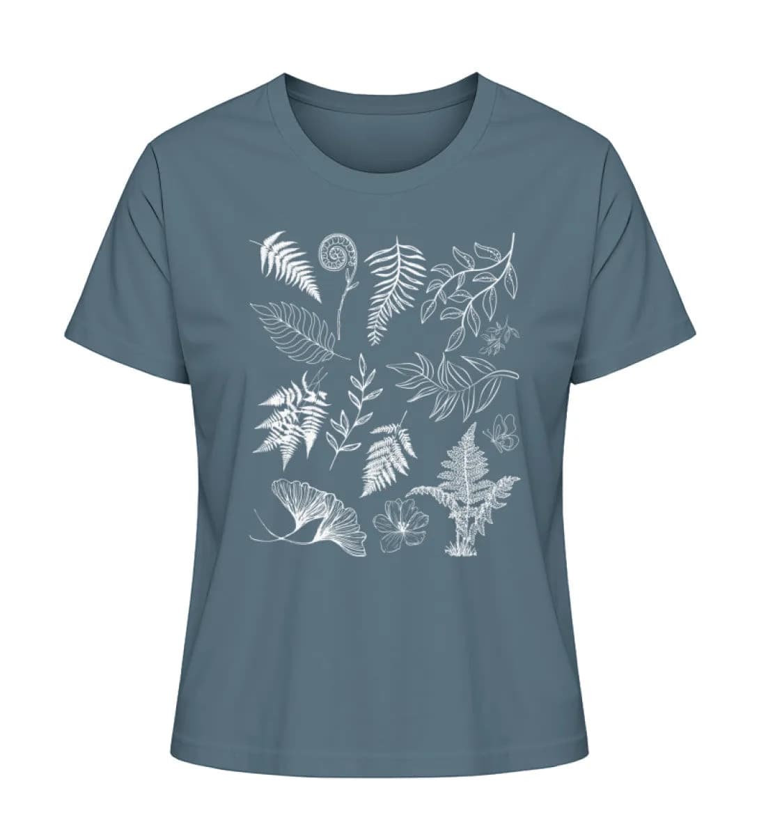 Floral Serenity - Damen Premium Bio Shirt