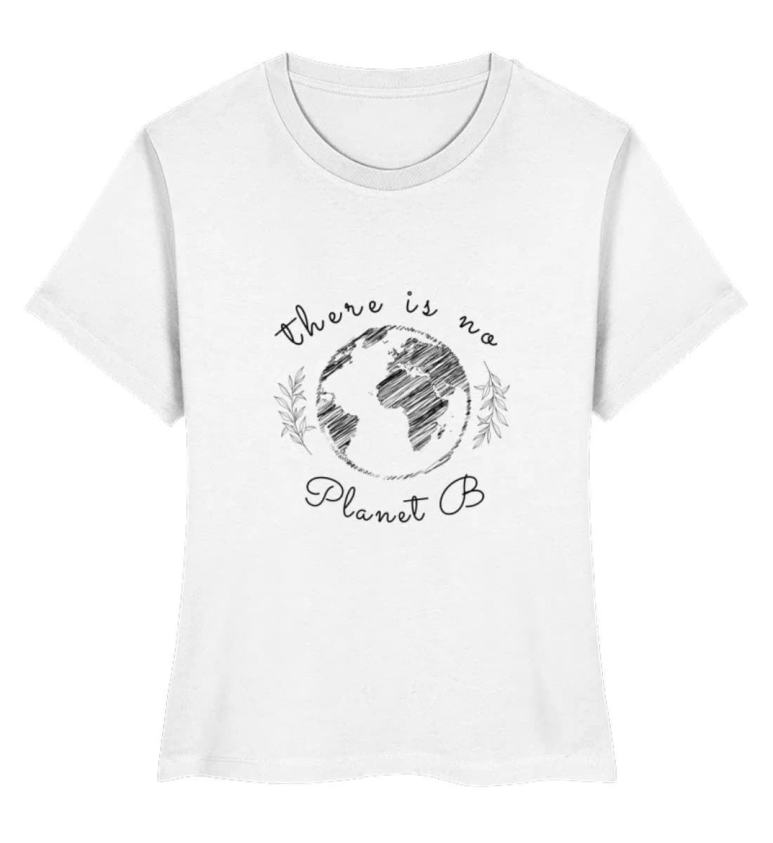 There is no Planet B  - Damen Premium Bio Shirt