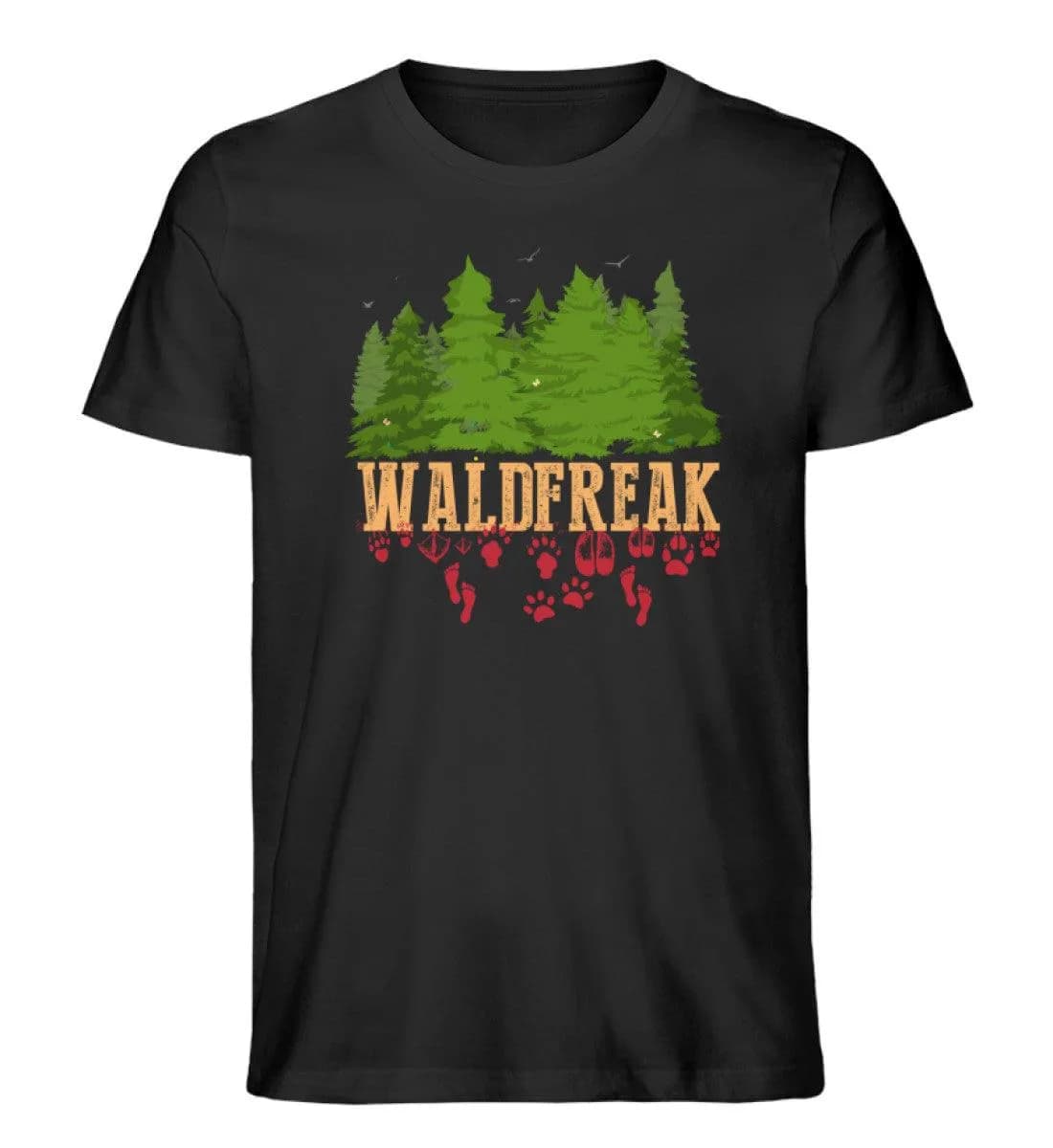 Waldfreak - Herren Premium Bio Shirt