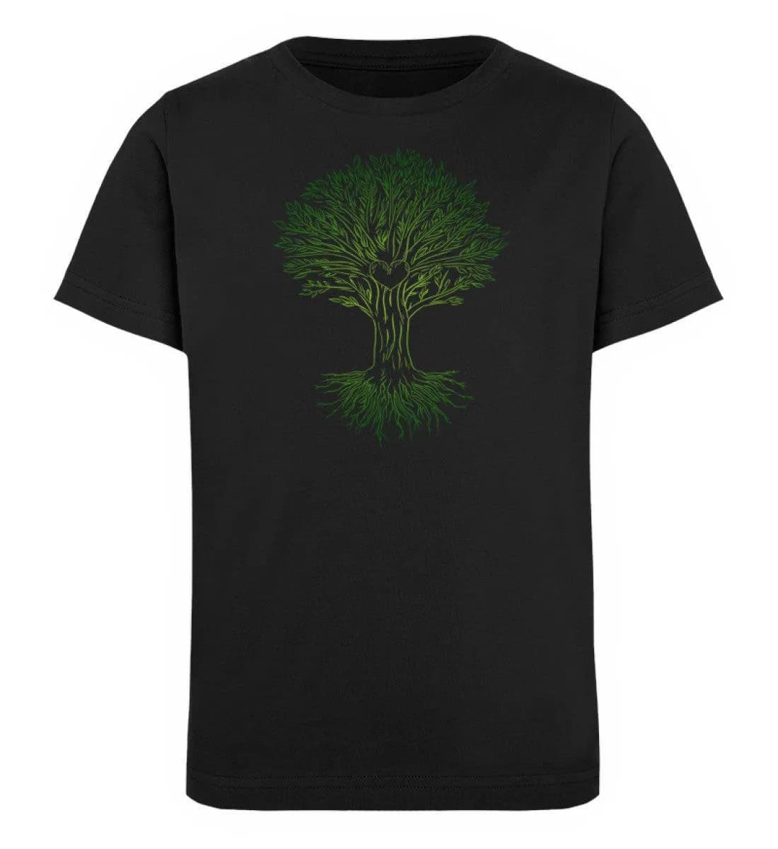 Herzbaum - Kinder Bio T-Shirt