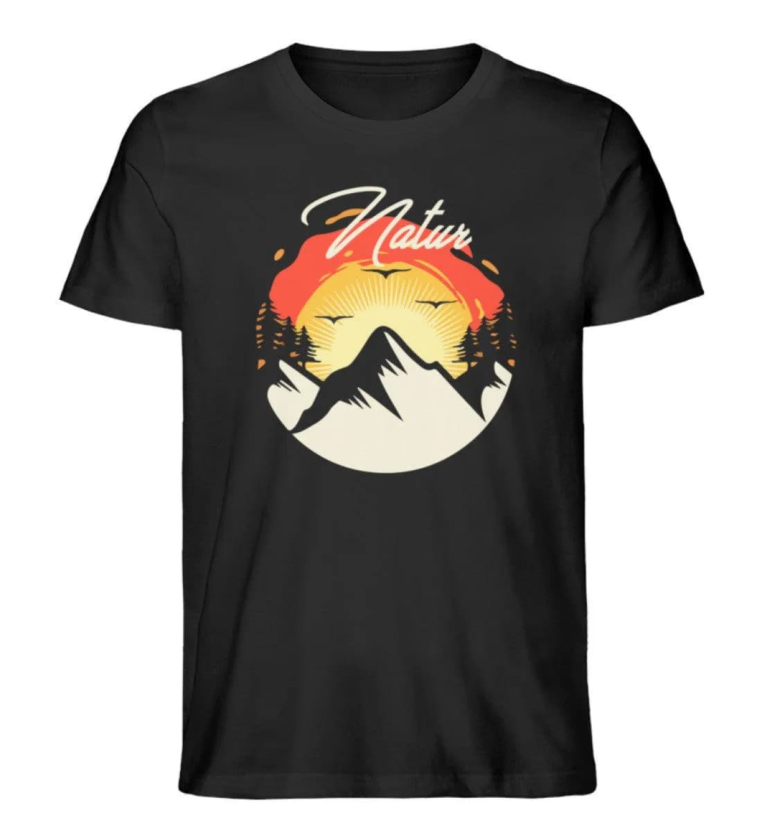 Natur Kreis - Herren Premium Bio Shirt