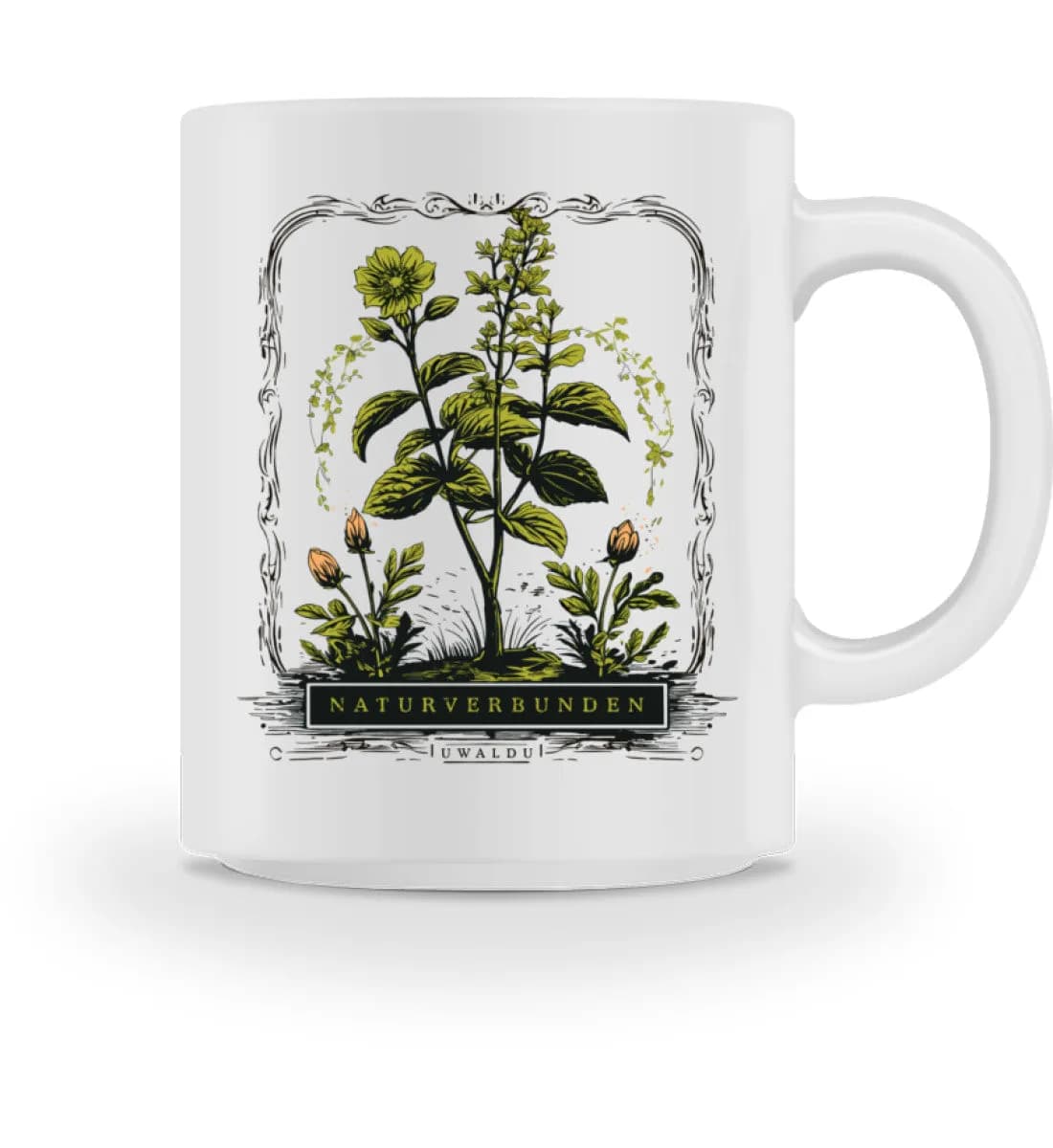 Naturverbunden - Tasse
