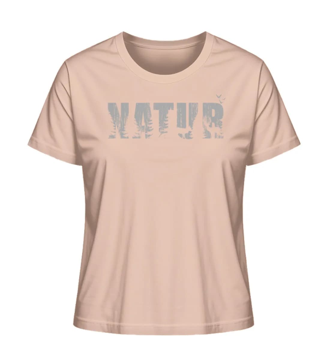 Natur - Damen Premium Bio Shirt